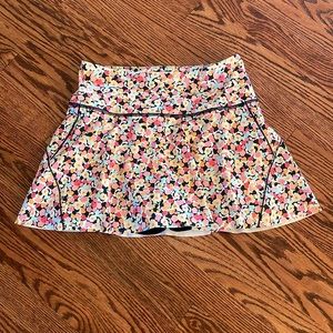 Athleta Ace Printed Skort 13.5 in